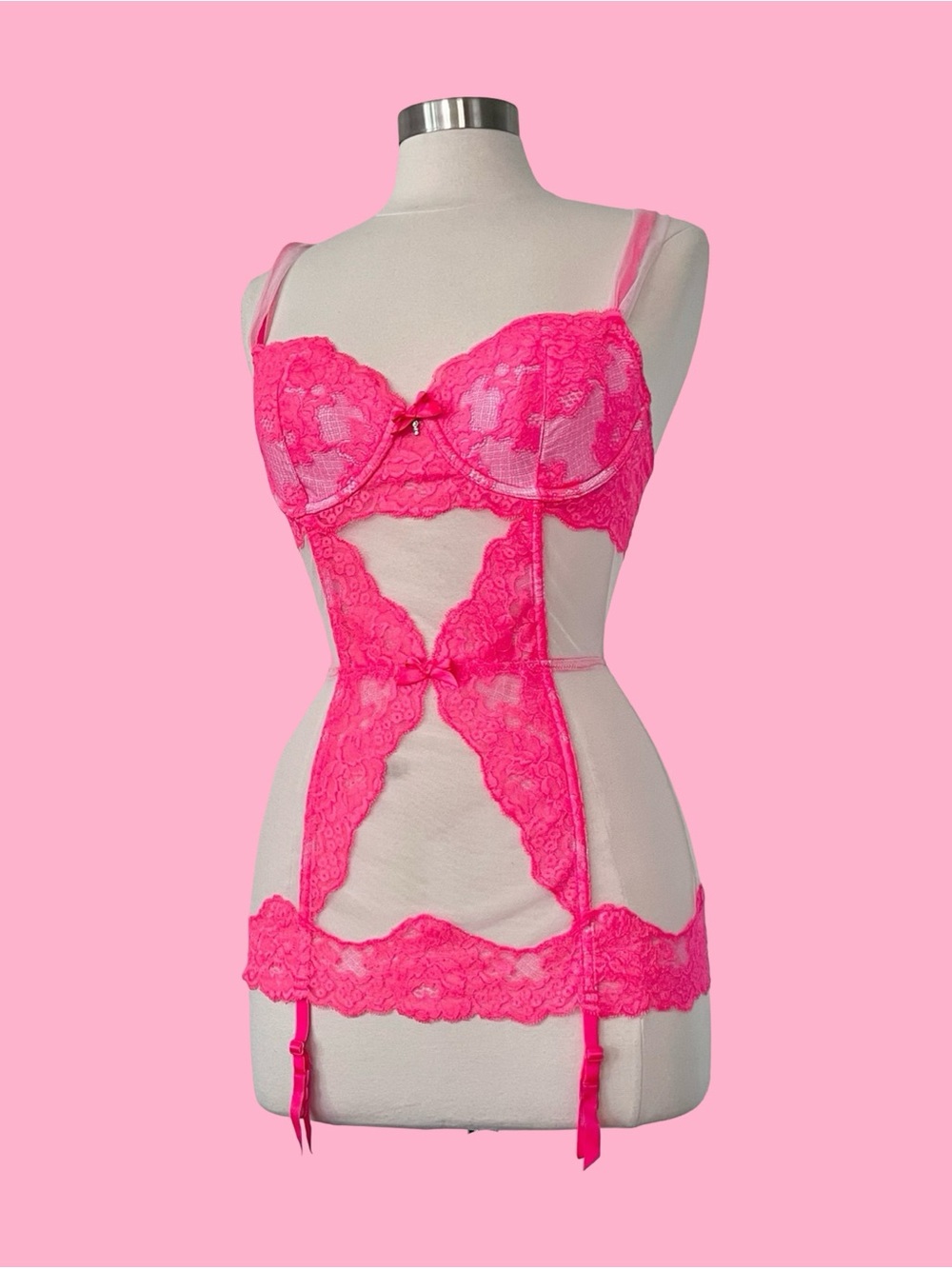 Victoria’s Secret Mesh Lace Lingerie